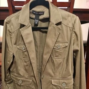New York & Company Army Green Jacket